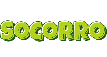 Socorro summer logo