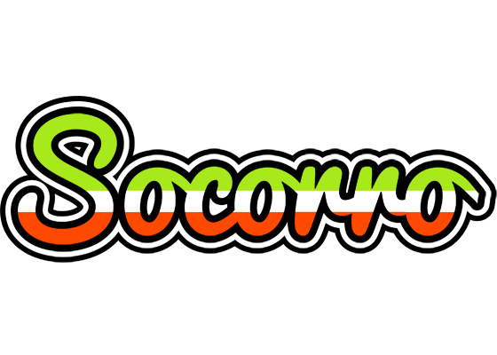Socorro superfun logo