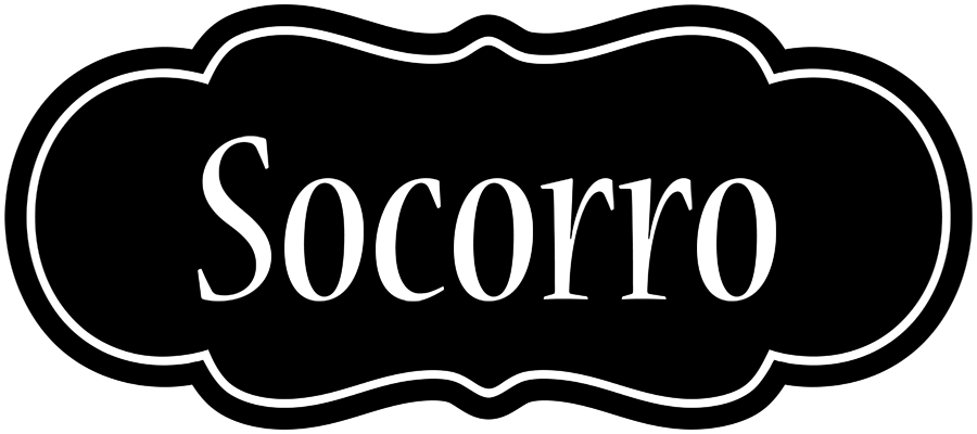Socorro welcome logo