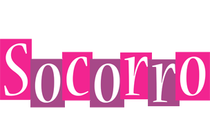 Socorro whine logo