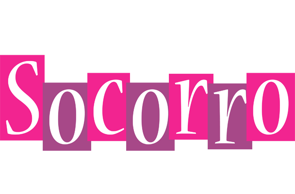 Socorro whine logo