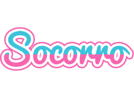 Socorro woman logo