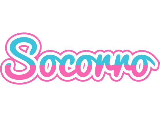Socorro woman logo