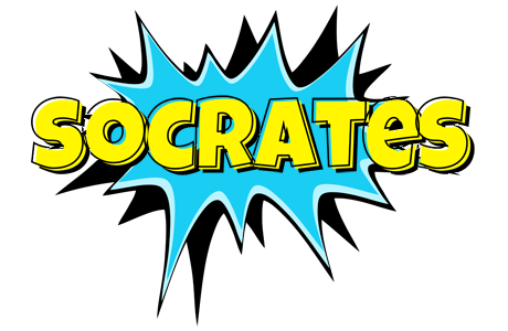 Socrates amazing logo