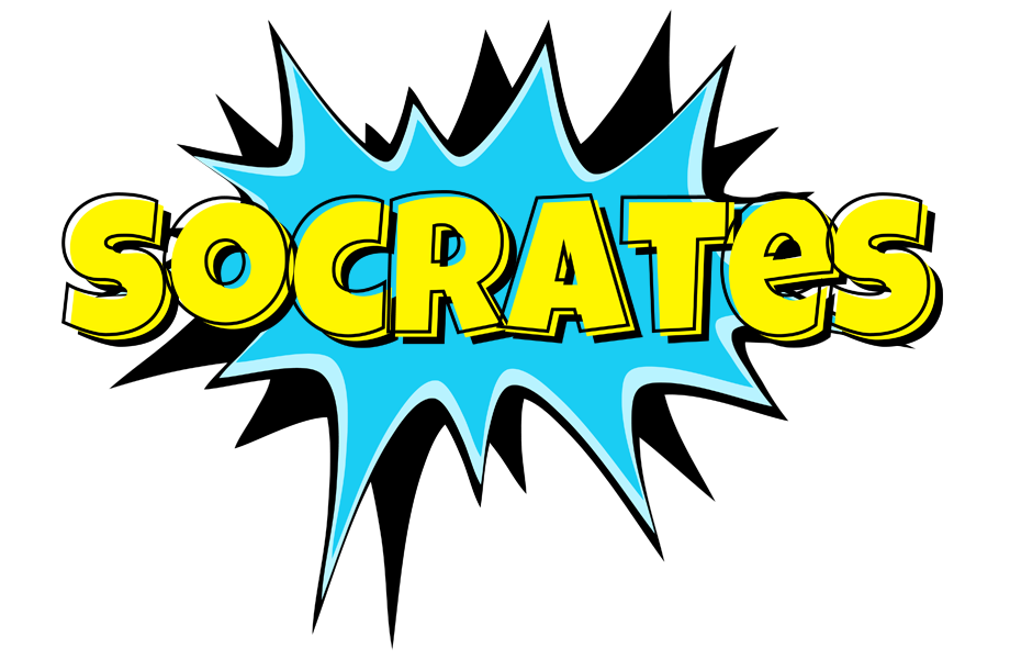 Socrates amazing logo