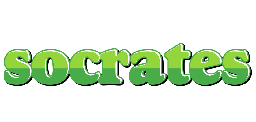 Socrates apple logo