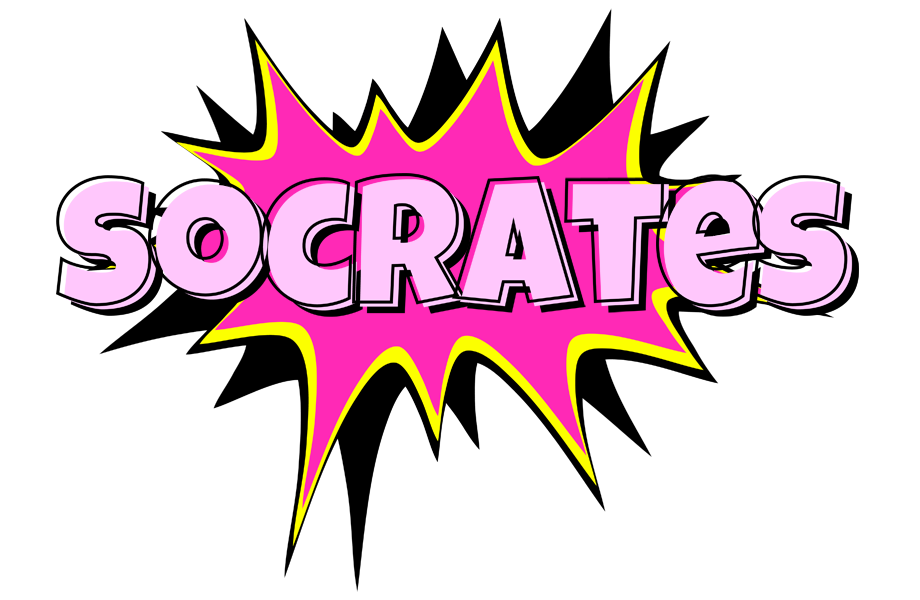 Socrates badabing logo