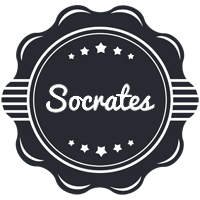 Socrates badge logo