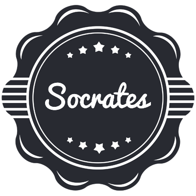 Socrates badge logo