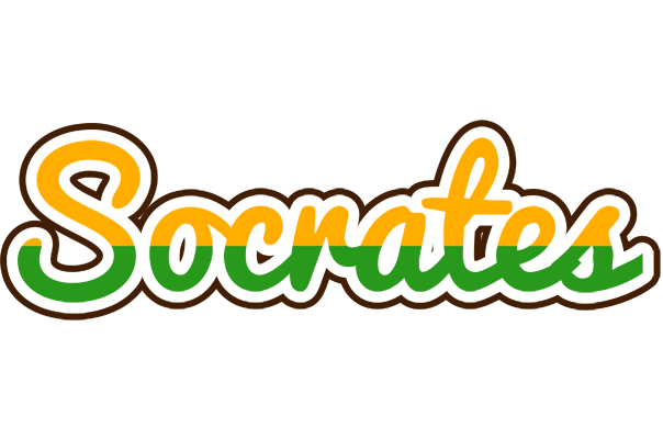 Socrates banana logo