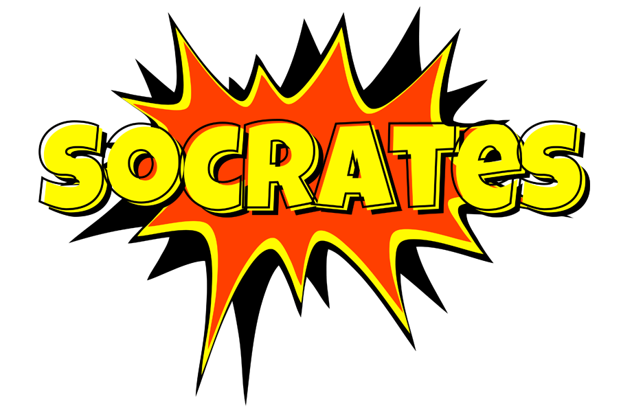Socrates bazinga logo