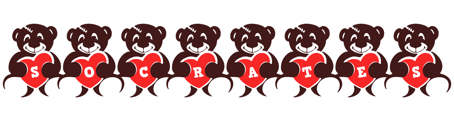 Socrates bear logo