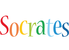 Socrates birthday logo