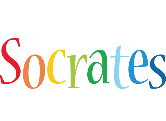 Socrates birthday logo