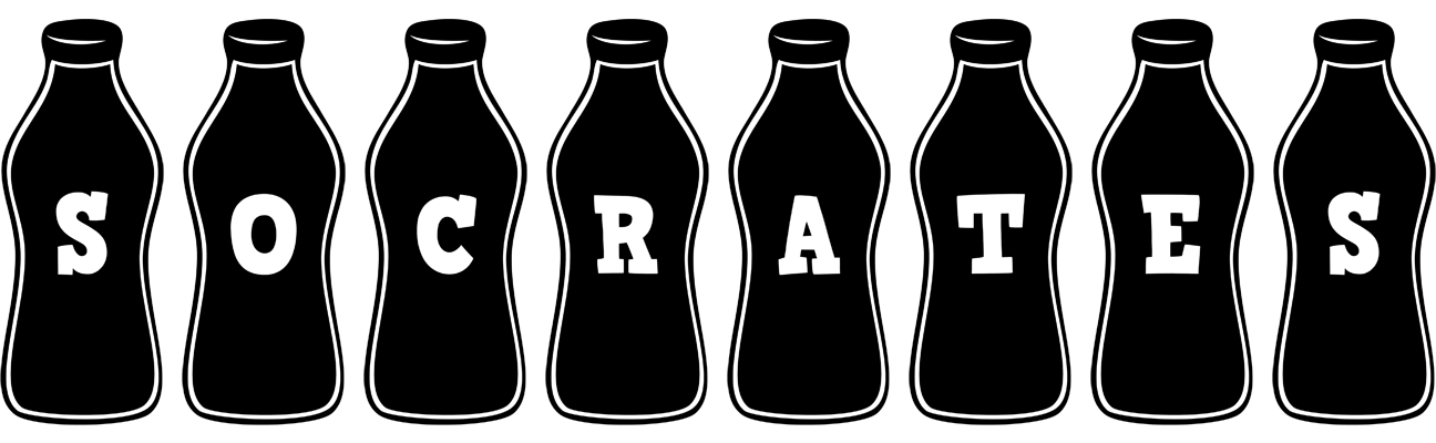 Socrates bottle logo