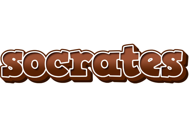 Socrates brownie logo