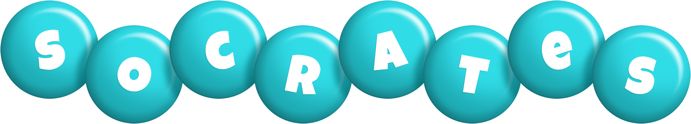 Socrates candy-azur logo