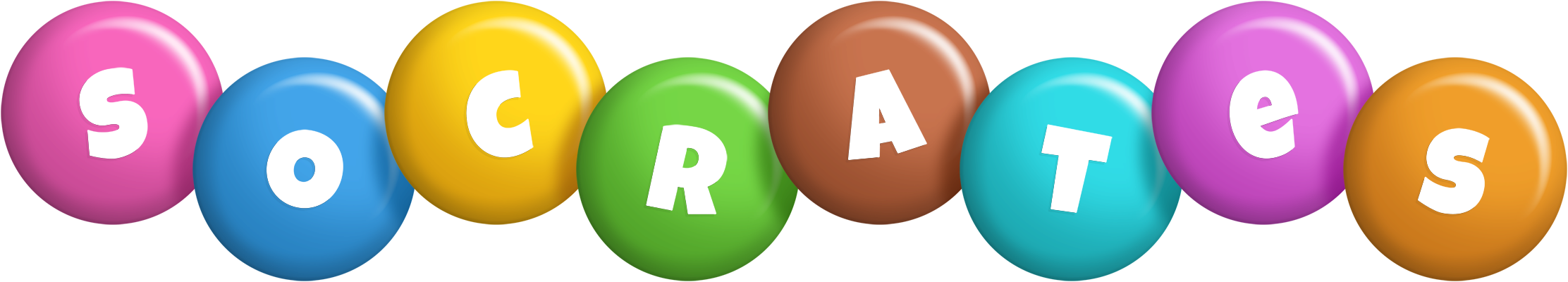 Socrates candy logo