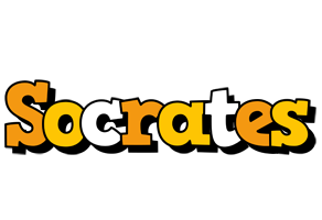 Socrates cartoon logo