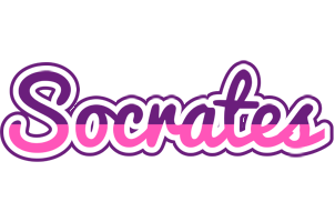 Socrates cheerful logo