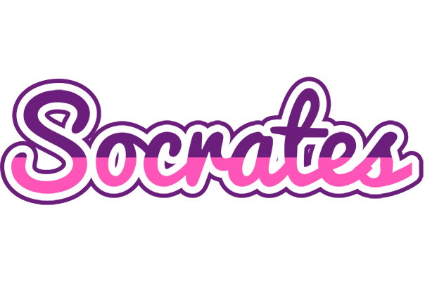 Socrates cheerful logo