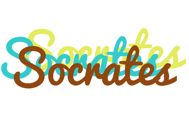 Socrates cupcake logo