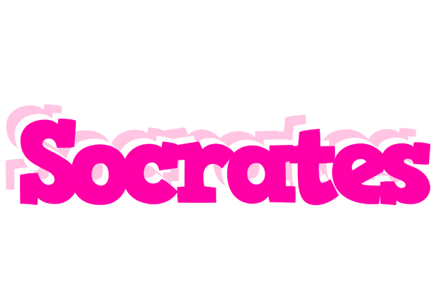 Socrates dancing logo