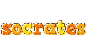 Socrates desert logo