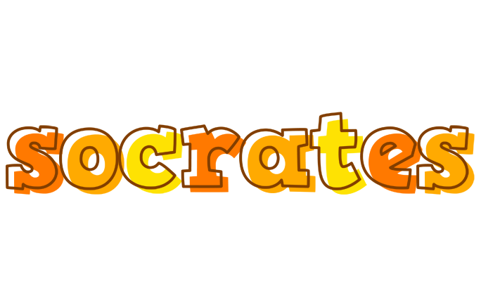 Socrates desert logo