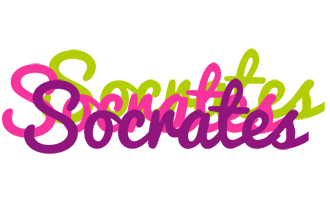 Socrates flowers logo