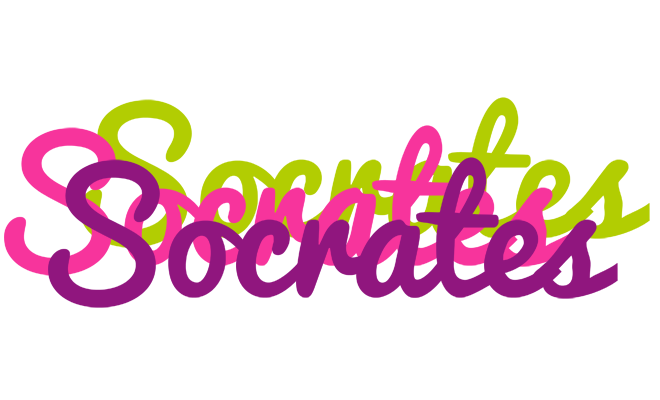 Socrates flowers logo