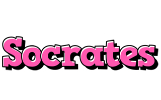 Socrates girlish logo