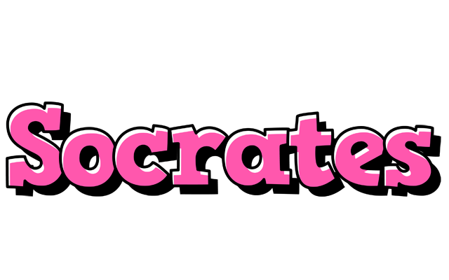 Socrates girlish logo