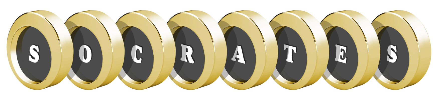 Socrates gold logo