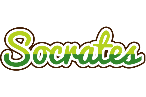 Socrates golfing logo