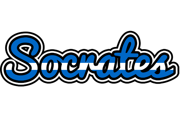 Socrates greece logo