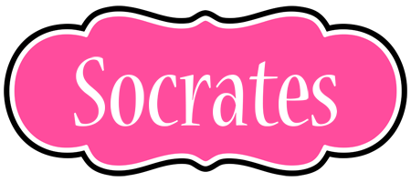 Socrates invitation logo