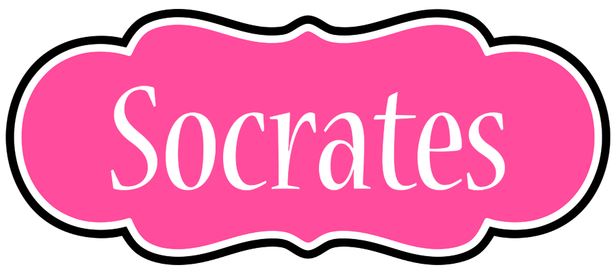 Socrates invitation logo