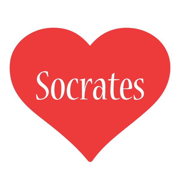 Socrates love logo
