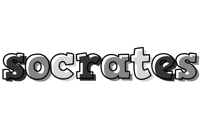 Socrates night logo