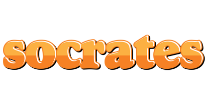 Socrates orange logo