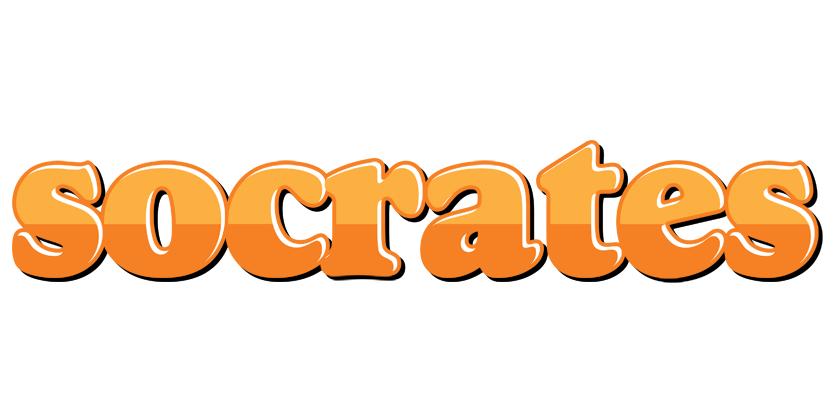Socrates orange logo