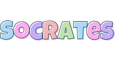 Socrates pastel logo