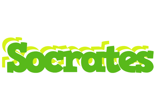 Socrates picnic logo