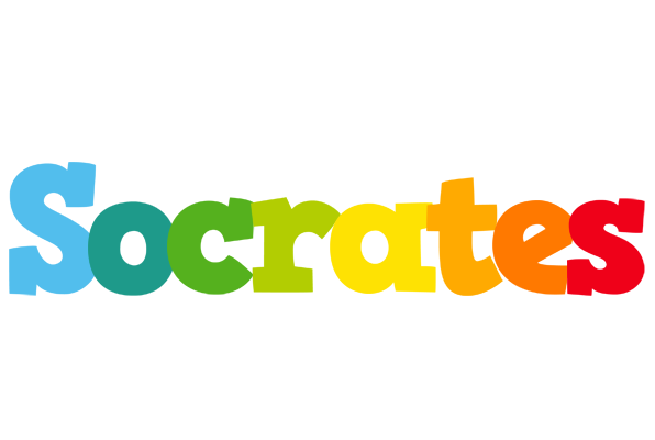 Socrates rainbows logo