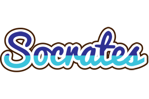 Socrates raining logo