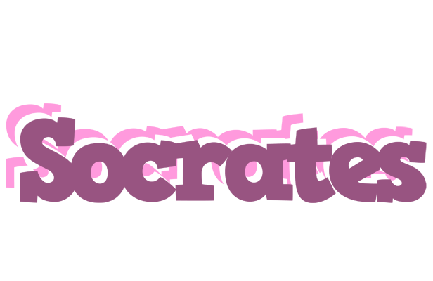 Socrates relaxing logo