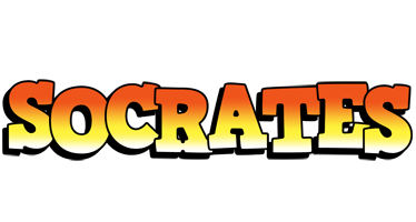 Socrates sunset logo