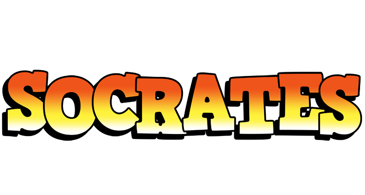 Socrates sunset logo