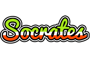 Socrates superfun logo